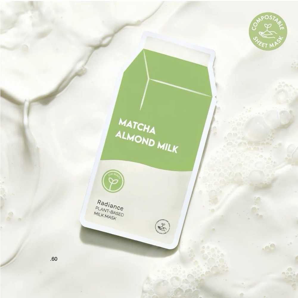 *new* Matcha Almond Milk Radiance Plant-Based Milk Mask